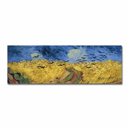 Wallity Cuadro Decorativo sobre Lienzo FAMOUSART-05 de Vincent van Gogh 30 x 90 cm
